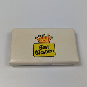 Vintage Unopened Best Western Dial Hand Soap 1.5 oz